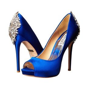 Badgley Mischka 6.5 Women's Kiara Platform Pump